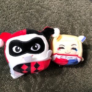 harley quinn plushies